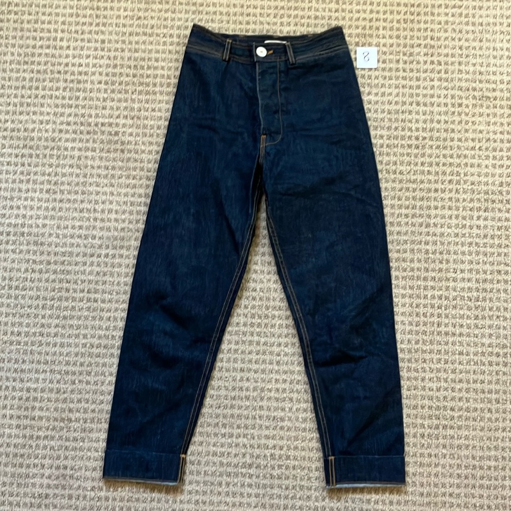 #8 Jesse Kamm Ranger Jeans in Dark Denim size 6